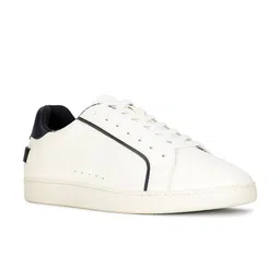Bata Men Round Toe Sneakers-image-58