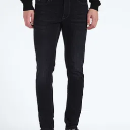 Flying Machine Men Slim Fit Mid-Rise Clean Look Stretchable Jeans-picture-14