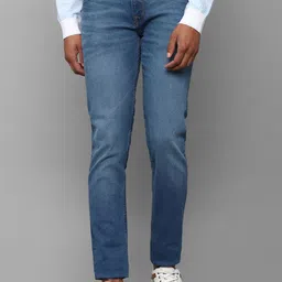 Allen Solly Sport Men Blue Skinny Fit Light Fade Jeans-image-12