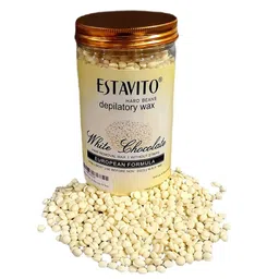 Estavito White Chocolate Depilatory Wax Hard Beans Without Strips - 400 g-33