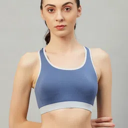 C9 AIRWEAR Lightly Padded Non-Wired All Day Comfort Seamless Workout Bra-18
