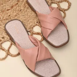 Rocia Women Open Toe Flats-image-63