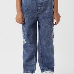 Nauti Nati Boys Jean Stretchable Cargo Styles Jeans-image-79