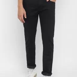 Allen Cooper Men Regular Fit Strechable Denim Jeans-image-98