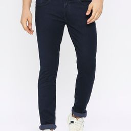 SPYKAR Men Slim Fit Low-Rise Stretchable Jeans-image-96
