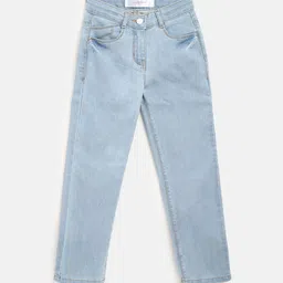 TALES & STORIES Girls Blue Stretchable Jeans-image-50