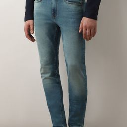 SELECTED Men Slim Fit Heavy Fade Stretchable Jeans-image-74