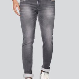RJ Denim Men Slim Fit Clean Look Heavy Fade Stretchable Jeans-image-62