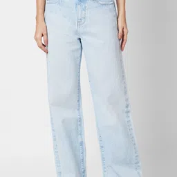 SPYKAR Women High-Rise Cotton Heavy Fade Stretchable Jeans-image-57