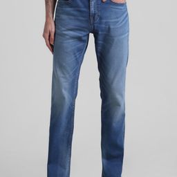Jack & Jones Men Straight Fit High-Rise Heavy Fade Stretchable Jeans-image-98
