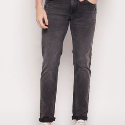 Duke Men Slim Fit Heavy Fade Stretchable Jeans-image-48