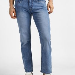 Urbano Fashion Men Heavy Fade Stretchable Jeans-image-99