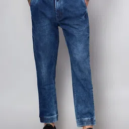 Cantabil Men Comfort Heavy Fade Clean Look Cotton Stretchable Joggers-image-84