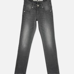 Pepe Jeans Boys Slim Fit Heavy Fade Clean Look Stretchable Jeans-picture-33