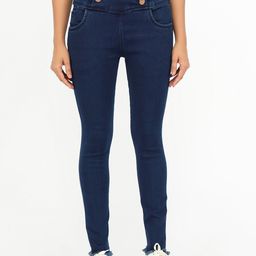 AngelFab Women Jean High-Rise Stretchable Jeans-picture-0
