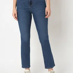 SPYKAR Women High-Rise Stretchable Jeans-picture-14