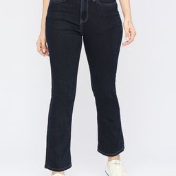 SPYKAR Women Elissa High-Rise Stretchable Cotton Bootcut Jeans-image-7