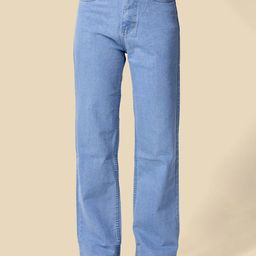 OMG CREATION Women Straight Fit High-Rise Stretchable Jeans-image-55