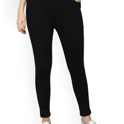 LIVE OK Women Skinny Fit High-Rise Stretchable Jeans-image-78