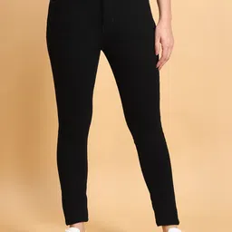 LIVE OK Women Skinny Fit High-Rise Stretchable Jeans-image-98