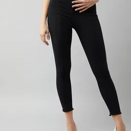 Miss Chase Women Skinny Fit High-Rise Stretchable Jeans-picture-17