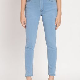 BAESD Women Jean Skinny Fit Mid-Rise Cotton Jeans-picture-11