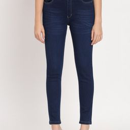 BAESD Women Jean Skinny Fit High-Rise Clean Look Stretchable Jeans-image-126
