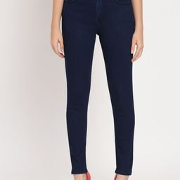 BAESD Women Jean Skinny Fit High-Rise Clean Look Cotton Jeans-image-129