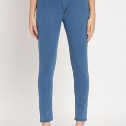BAESD Women Jean Skinny Fit High-Rise Clean Look Cotton Jeans-image-124