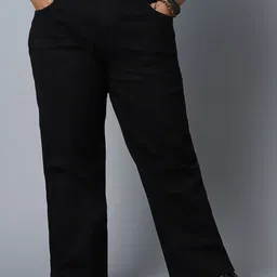 Freeform by High Star Women Plus Size High-Rise Stretchable Jeans-image-87