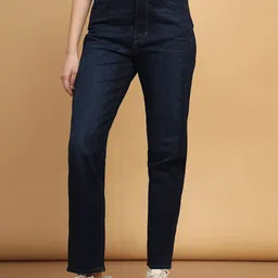 Wrangler Women Slim Fit High-Rise Stretchable Jeans-image-39