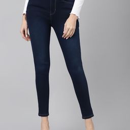 Xpose Women Comfort Slim Fit High-Rise Stretchable Jeans-picture-34