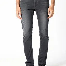 RARE RABBIT Men Hawkins Slim Fit Cotton Jeans-image-70