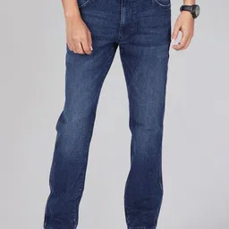 Wrangler Men Millard Light Fade Stretchable Jeans-image-92