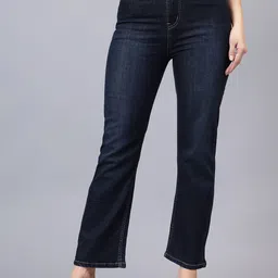 BAESD Women Comfort Low Distress Light Fade Stretchable Jeans-image-65