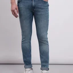 Lee Men Bruce Skinny Fit Clean Look Light Fade Jeans-image-50