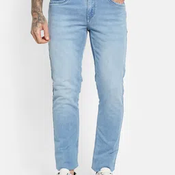 Octave Men Clean Look Light Fade Jeans-image-59