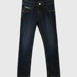 KUCHIPOO Boys Light Fade Clean Look Cotton Denim Jeans-image-67