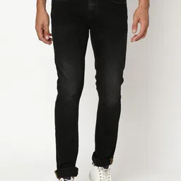 SPYKAR Men Slim Fit Low-Rise Light Fade Stretchable Jeans-picture-27