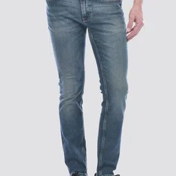 Jack & Jones Men Skinny Fit Low-Rise Light Fade Stretchable Jeans-picture-45