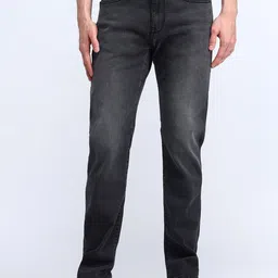 Flying Machine Men Straight Fit Light Fade Stretchable Jeans-image-52