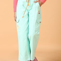 V-Mart Girls Light Fade Stretchable Mid-Rise Jeans-image-69