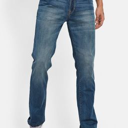 Octave Men Light Fade Clean Look Cotton Jeans-image-80