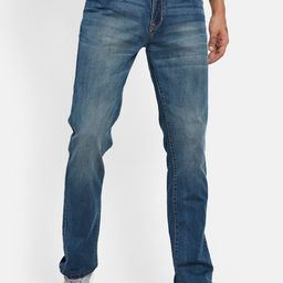 Octave Men Light Fade Clean Look Cotton Jeans-image-81