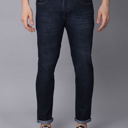 Rodamo Men Blue Slim Fit Light Fade Stretchable Jeans-image-93