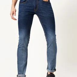 Llak Jeans Men Skinny Fit Light Fade Stretchable Jeans-picture-40