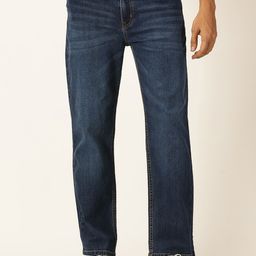 Thomas Scott Men Smart Relaxed Fit Light Fade Stretchable Jeans-picture-15