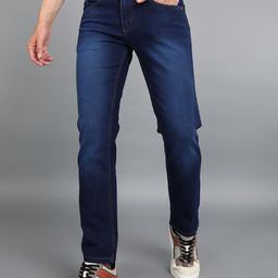 Urbano Fashion Men Light Fade Clean Look Stretchable Jeans-image-28