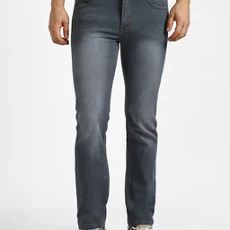 Urbano Fashion Men Mid-Rise Light Fade Stretchable Jeans-image-71