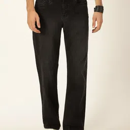 HERE&NOW Men Smart Bootcut Light Fade Stretchable Jeans-picture-11